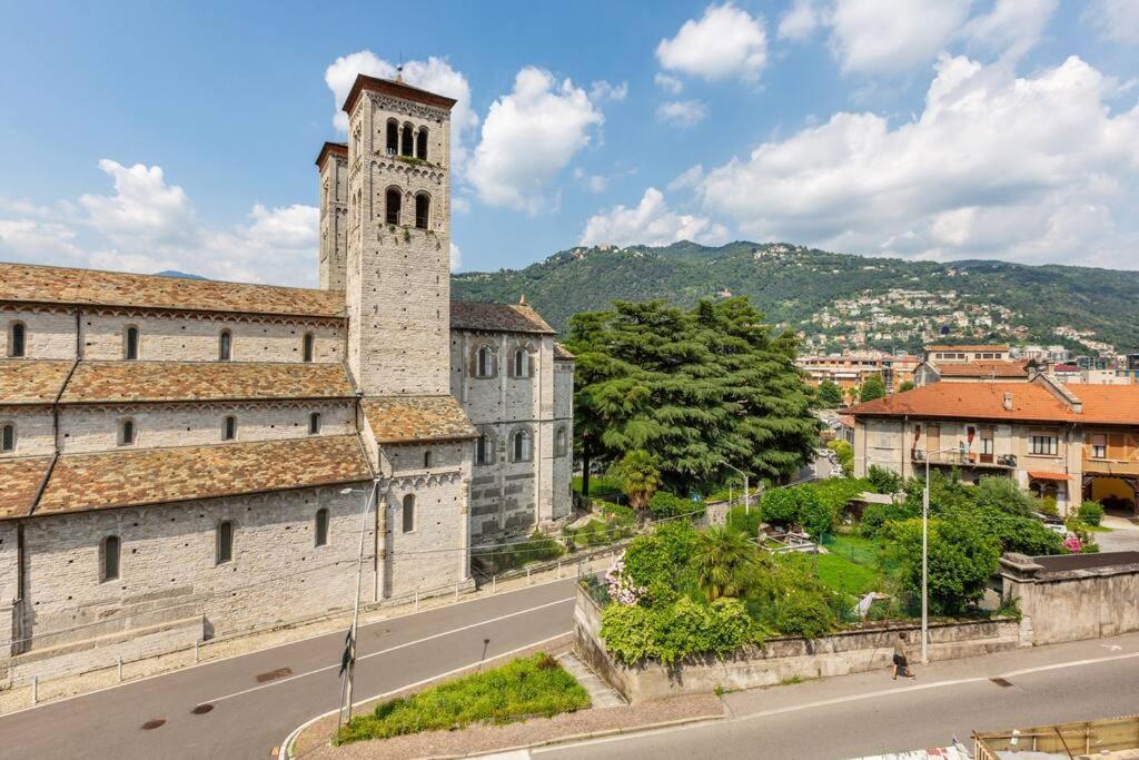 Como 100Mq 5 Mins To Center + Free Park And View Exterior photo