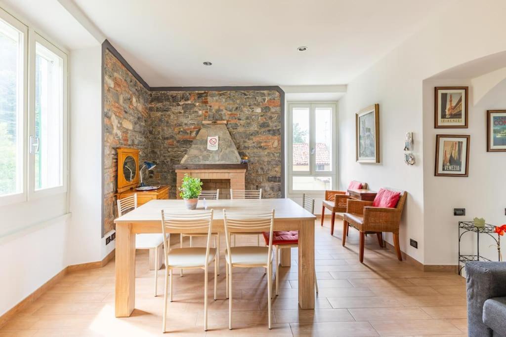 Como 100Mq 5 Mins To Center + Free Park And View Exterior photo
