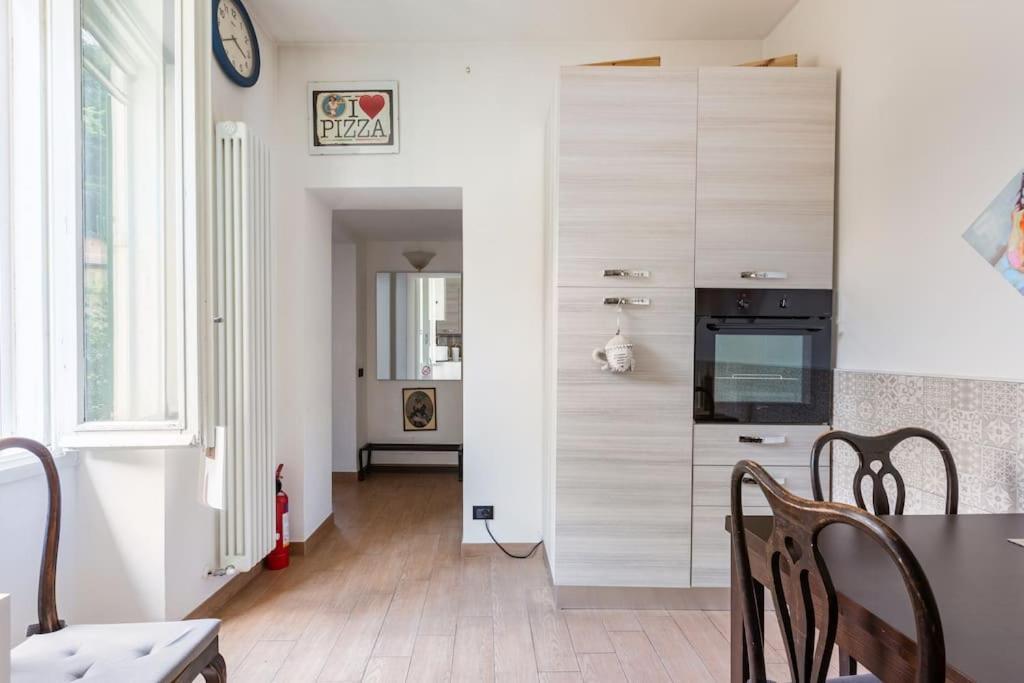 Como 100Mq 5 Mins To Center + Free Park And View Exterior photo